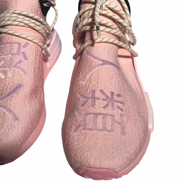 Adidas Pharrell HU NMD Pink - Picture 5 of 7